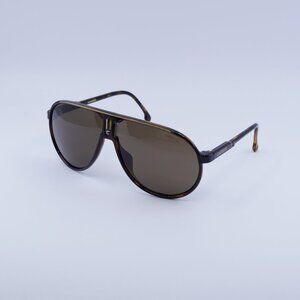🕶️ New Carrera CHAMPION/N 0086 70 Sunglasses - Havana Frame, Brown Lenses